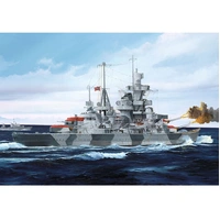 Trumpeter 1/700 German Cruiser Admiral Hipper 1941