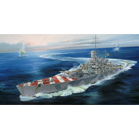 Trumpeter 05777 1/700 Italian Navy Battleship RN Roma 1943