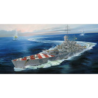 Trumpeter 05777 1/700 Italian Navy Battleship RN Roma 1943
