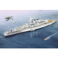 Trumpeter 1/700 Italian Navy RN Vittirio Veneto 1940 05779 Plastic Model Kit