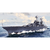 Trumpeter 05781 1/700 USS Tennessee BB-43 1941