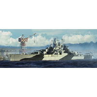 Trumpeter 1/700 USS Tennessee BB-43 1944 05782 Plastic Model Kit