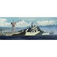 Trumpeter 1/700 USS Tennessee BB-43 1944 05782 Plastic Model Kit