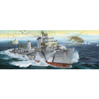 Trumpeter 1/700 German Zerstorer Z-30 1942 05788 Plastic Model Kit