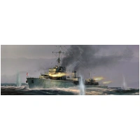Trumpeter 1/700 German Zerstorser Z-21 1940