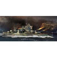 Trumpeter 1/700 HMS Queen Elizabeth 1941