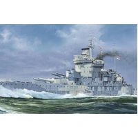 Trumpeter 1/700 HMS Warspite 1942