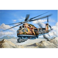 Trumpeter 1/48 Mi-24A Hind-B Plastic Model Kit
