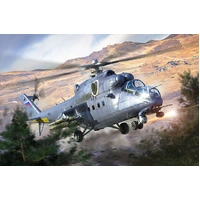 Trumpeter 1/48 Mi-35M Hind-E Plastic Model Kit [05830]