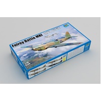 Trumpeter 1/48 Fairey Battle Mk.1 Plastic Model Kit *Aus Decals* [05831]