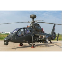 Trumpeter 1/48 Z-19G Light Scout/Attack Helicopter Plastic Model Kit