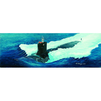 Trumpeter 1/144 Submarine - USS SSN-21 Sea wolf Plastic Model Kit [05904]