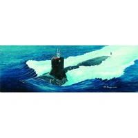 Trumpeter 1/144 Submarine - USS SSN-21 Sea wolf Plastic Model Kit [05904]