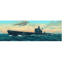 Trumpeter 1/144 Submarine - USS GATO SS-212 1941 Plastic Model Kit [05905]