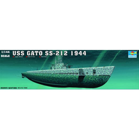 Trumpeter 1/144 Submarine - USS GATO SS-212 1944