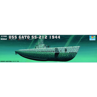 Trumpeter 1/144 Submarine - USS GATO SS-212 1944 05906