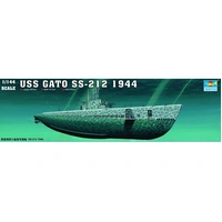 Trumpeter 1/144 Submarine - USS GATO SS-212 1944