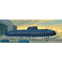 Trumpeter 1/144 HMS Astute Plastic Model Kit [05909]