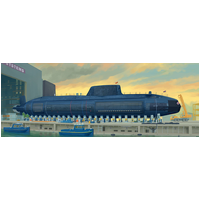 Trumpeter 1/144 HMS Astute Plastic Model Kit [05909]