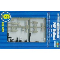 Trumpeter 1/350 F6F Hellcat (6pcs. per box) Plastic Model Kit [06210]