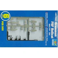 Trumpeter 1/350 F6F Hellcat (6pcs. per box) Plastic Model Kit [06210]