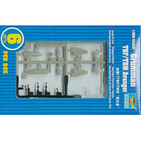 Trumpeter 06212 1/350 Tbf/Tbm Avenger (6pcs./box)