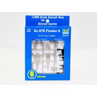 Trumpeter 06215 1/350 Su-27K Flanker D (6pcs. per box)