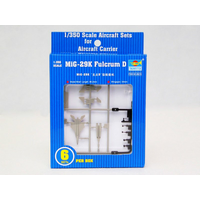 Trumpeter 1/350 MiG-29K Fulcrum D Naval 06216 Plastic Model Kit