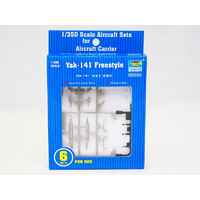 Trumpeter 1/350 YAK-141 Freestyle Naval 06217 Plastic Model Kit