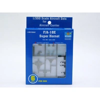 Trumpeter 1/350 F/A-18E Super Hornet (6pcs./box)