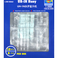 Trumpeter 06268 1/350 UH-1N Huey (12 aircraft)