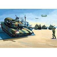 Trumpeter 06617 1/350 M1,M60;AAVP7,LAV25 sets (64004)
