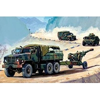 Trumpeter 06618 1/350 HUMMER,MTVR,M198 sets (64006)