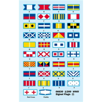 Trumpeter 1/200 1/200 WWII Signal Flags 06630