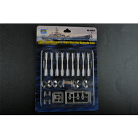 Trumpeter 1/200 USS Missouri & Iowa Warship Upgrade Set