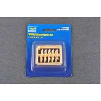 Trumpeter 1/200 WWII US Navy Figures Set Plastic Model Kit [06633]