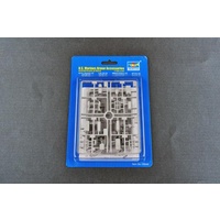 Trumpeter 1/350 U.S. Marines Armor Accessories Plastic Model Kit [06640]