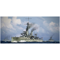 Trumpeter 1/700 HMS Dreadnought 1915 06705 Plastic Model Kit