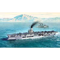 Trumpeter 1/700 HMS Ark Royal 1939 Plastic Model Kit 06713