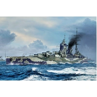Trumpeter 06718 1/700 HMS Rodney Plastic Model Kit