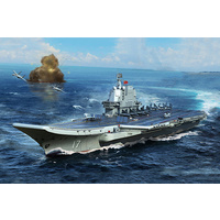 Trumpeter 1/700 PLA Navy type 002 Aircraft Carrier Plastic Model Kit