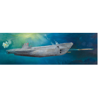 Trumpeter 1/48 DKM U-Boat Type VIIC U-552 Plastic Model Kit [06801]