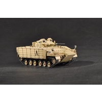 Trumpeter 07102 1/72 British Warrior Tracked Mechanized Combat Vehicle up-armored