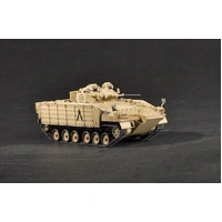 Trumpeter 07102 1/72 British Warrior Tracked Mechanized Combat Vehicle up-armored
