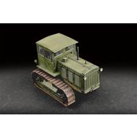 Trumpeter 1/72 Russian ChTZ S-65 Tractor with Cab 07111 Plastic Model Kit