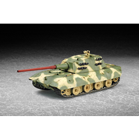 Trumpeter 1/72 German E-100 Super Heavy Tank Plastic Model Kit 07121