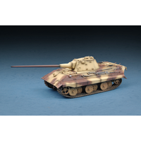 Trumpeter 1/72 German E-50 (50-75 tons)/Standardpanzer Plastic Model Kit 07123