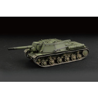 Trumpeter 07129 1/72 Soviet SU-152 Self-propelled Heavy Howitzer – Early Plastic Model Kit