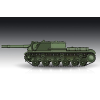 Trumpeter 1/72 Soviet SU-152 Self-propelled Heavy Howitzer - Late 07130 Plastic Model Kit