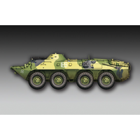 Trumpeter 07138 1/72 Russian BTR-70 APC late version